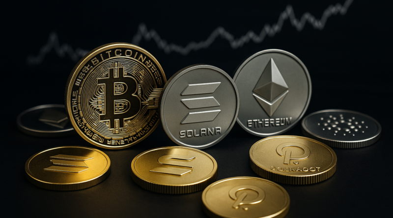 Criptomoedas além do Bitcoin