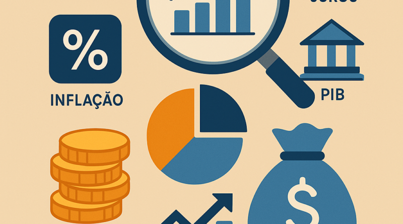 Principais indicadores econômicos que todo investidor deve acompanhar