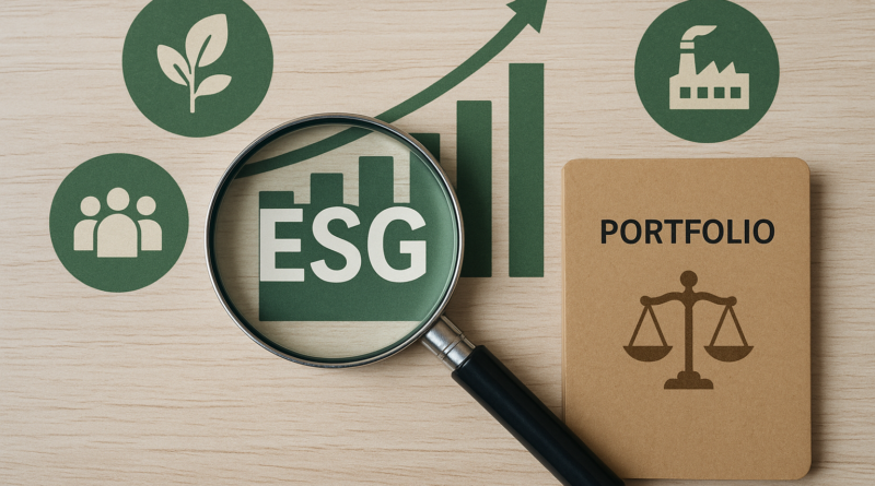 Investimentos ESG