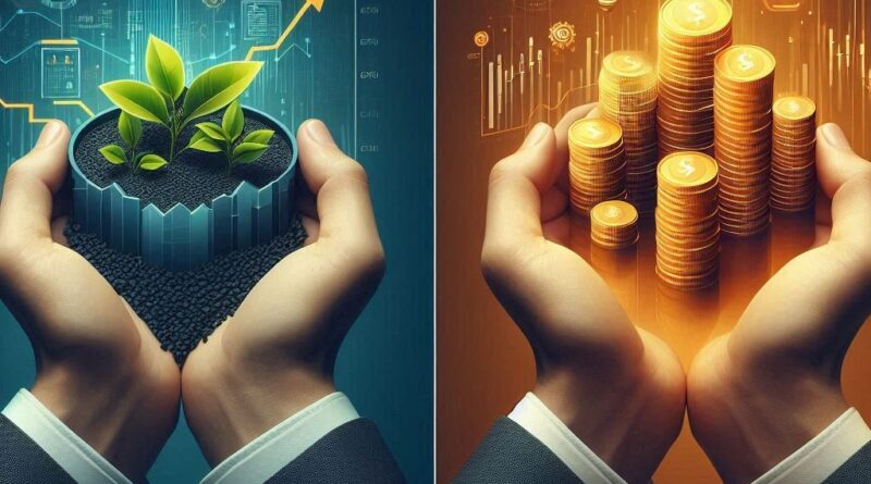 Small Caps vs blue chips